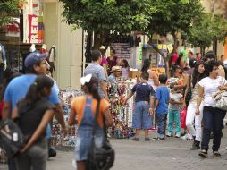 La capital de Jalisco atraviesa por un fenómeno de despoblamiento según el Instituto Municipal de la Vivienda. ARCHIVO  /