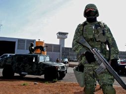 Más de 130 reos se fugaron del penal de Piedras Negras. AFP  /