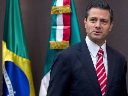 Enrique Peña Nieto se reúne en Sao Paulo con empresarios brasileños. AP  /