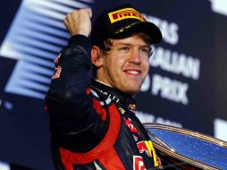 Vettel, de Red Bull, no ha logrado imponerse en las últimas carreras. ARCHIVO  /