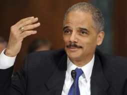 Eric Holder no tendrá que pagar por ningún delito, sin embargo, 14 de sus funcionarios tendrán medidas disciplinarias. ARCHIVO  /