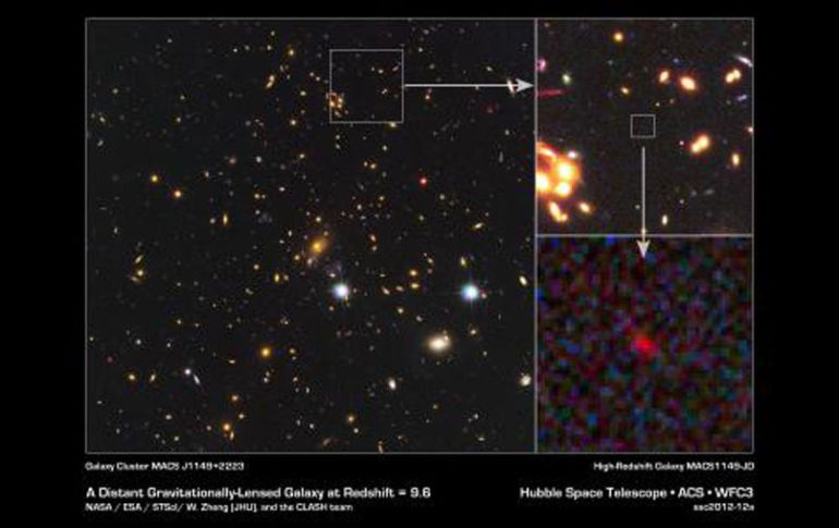 Los astrónomos tienen dificultades para responder a  falta de poder distinguir entre el ruido de fondo cosmológico. ESPECIAL  /