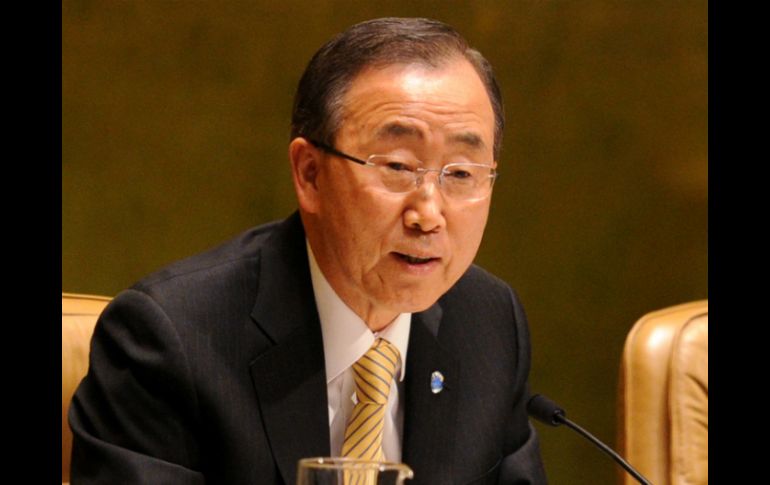 Ban Ki-moon pidió no humillar las creencias religiosas de otros pueblos  /