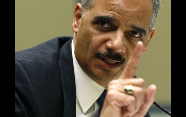 El procurador General de Justicia de EU, Eric Holder. REUTERS  /