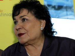 Carmen Salinas ha llevado a ''Aventurera'' a los rincones de todo el país. ARCHIVO  /