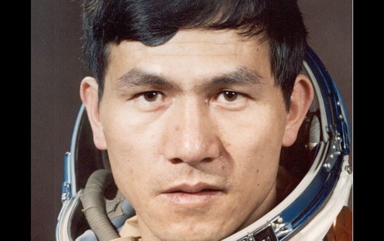 El primer astronauta vietnamita, Pham Tuan. ESPECIAL  /