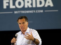 Romney trata de resarcir el daño que videos filtrados causaron a su campaña. AP  /