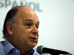 El mexicano Enrique Krauze, seleccionado entre 89 ponentes este año. ARCHIVO  /