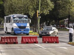 A decir de personal de la Secretaría de Vialidad, el reporte al tráfico en el lugar es ''moderado''.  /