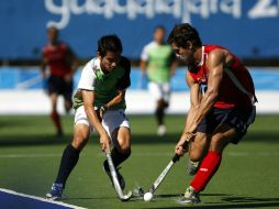 El partido se llevó a cabo en el Estadio Panamericano de Hockey. ARCHIVO  /