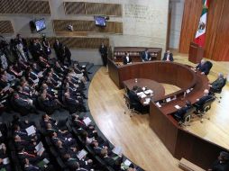 Los resultados fueron confirmados por la Sala Guadalajara del Tribunal Electoral del Poder Judicial de la Federación. ARCHIVO  /