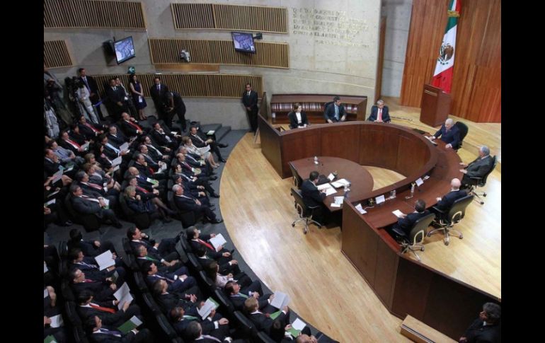 Los resultados fueron confirmados por la Sala Guadalajara del Tribunal Electoral del Poder Judicial de la Federación. ARCHIVO  /