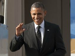 El presidente estadounidense Barack Obama dio hoy su apoyo al procurador general Eric Holder. NTX  /