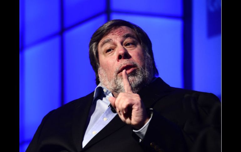 Wozniak , participó en un simposio de negocios donde anunció que la llegada de los 'ordenadores inteligentes' cambiará el mundo. EFE  /