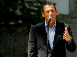 Para Lance Armstrong, lo más importante de su carrera fue crear Livestrong. ARCHIVO  /