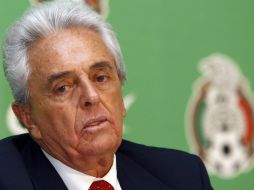 Justino Compeán dice que México levanta la mano para organizar el torneo debido a que ya ha demostrado antes su capacidad. ARCHIVO  /