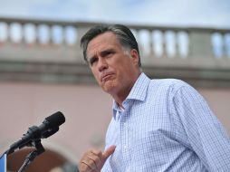 Mitt Romney decidió publicar algunos aspectos de sus finanzas personales. AFP  /