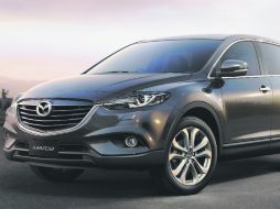 La CX-9 2013, de Mazda.  /