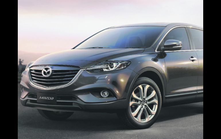 La CX-9 2013, de Mazda.  /