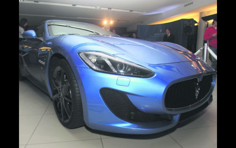 El nuevo Maserati GranTurismo Sport.  /