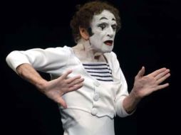 En 2007 muere el mimo francés Marcel Marceau, creador del personaje de fama mundial ''Bip''. ESPECIAL  /