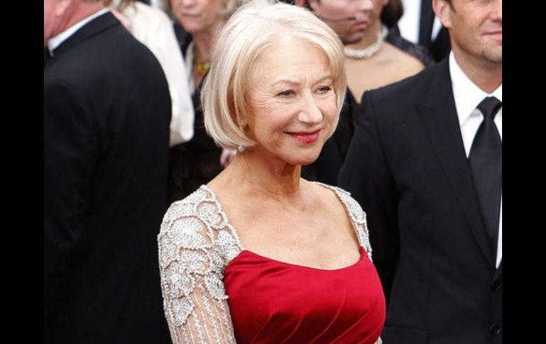 Mirren, de 67 años, ganó un Oscar, un Globo de Oro, un premio del Sindicato de Actores de Cine y un BAFTA británico. ARCHIVO  /