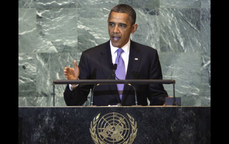 Obama participará en dos actos electorales en Wisconsin. AP  /