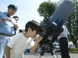 El programa ''Ciencia en Familia'' busca concientizar a chicos y grandes de la importancia de la investigación científica. ARCHIVO  /