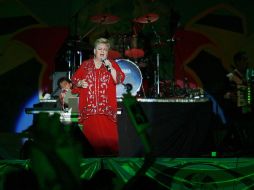 La popular cantante Paquita la del barrio es una de las más esperadas en el Foro principal de las Fiestas de Octubre. ARCHIVO  /