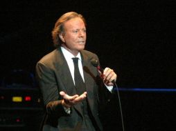 El cantante español Julio Iglesias. ARCHIVO  /