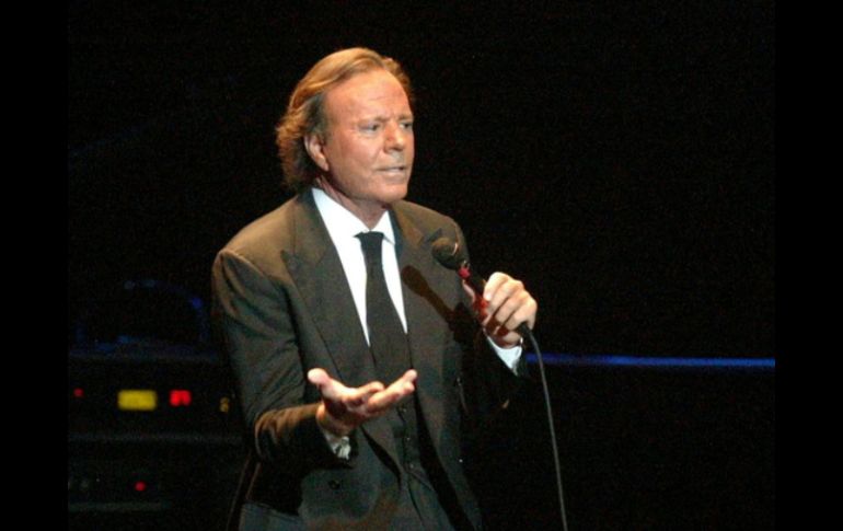 El cantante español Julio Iglesias. ARCHIVO  /