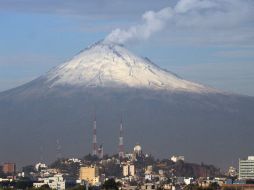 El monitoreo del Volcán Popocatépetl se lleva a cabo de forma continua las 24 horas del día. ARCHIVO  /