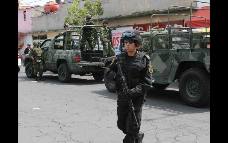 Por su ubicación geográfica el estado de México es receptor de delincuentes que huyen del Distrito Federal. NTX  /