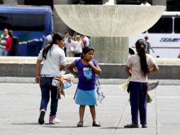 La explotación laboral infantil es uno de los temas que más preocupa a la CDHDF. ARCHIVO  /