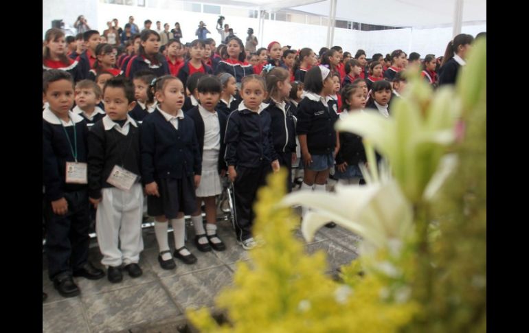 Con la participación de unas dos mil 300 personas se llevará a cabo el 14 Encuentro Estatal de Valores y Educación. ARCHIVO  /