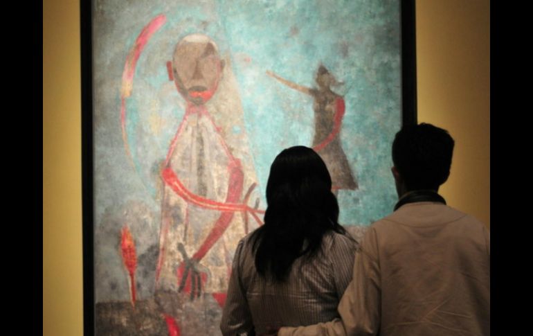 Pintura del mexicano Rufino Tamayo. ARCHIVO  /