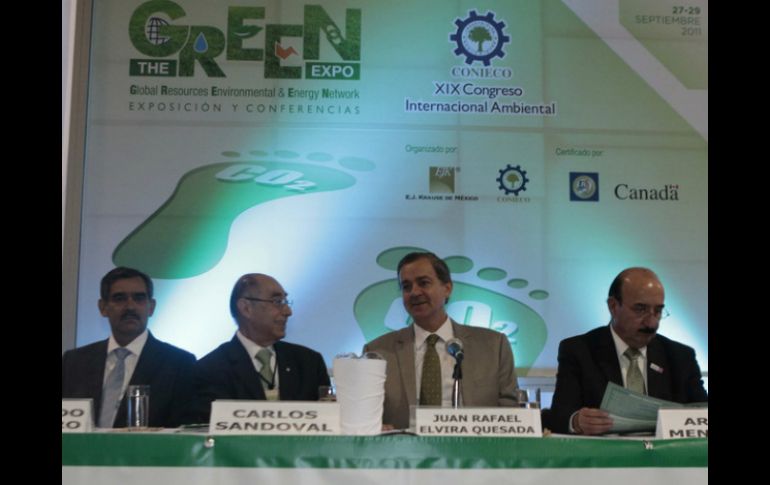 Expo Green se realizará del 25 al 27 de septiembre en la ciudad de México. ARCHIVO  /