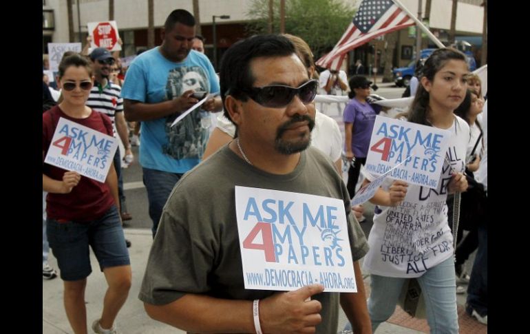 Un total de 21 millones de latinos reúnen los requisitos para sufragar, pero se espera que poco más de la mitad voten. ARCHIVO  /