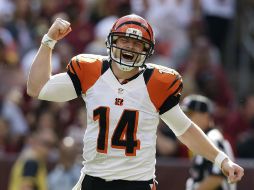 Andy Dalton llevó a su equipo a una merecida victoria. AP  /