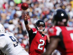 Matt Ryan fue la clave para la victoria de los Halcones. REUTERS  /