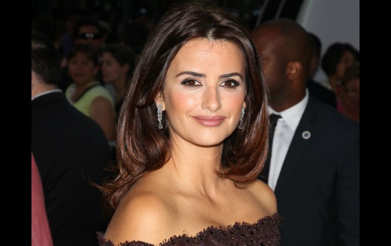 La actriz española Penélope Cruz. ARCHIVO  /