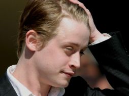 El actor estadounidense Macaulay Culkin. ARCHIVO  /