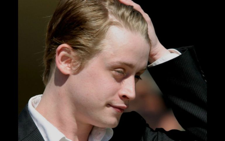 El actor estadounidense Macaulay Culkin. ARCHIVO  /