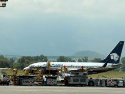 La incertidumbre sobre la tenencia de tierra ponen en riesgo inversiones como la de la segunda pista del aeropuerto de Guadalajara.  /