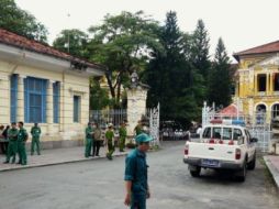 Vietnam ha condenado a decenas de disidentes, periodistas y blogueros por ''poner en peligro la seguridad nacional''. AFP  /