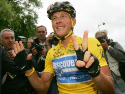 La USADA no reconoce los títulos que Armstrong ganó, sin embargo el poder de quitárselos corresponde a la UCI. ARCHIVO  /