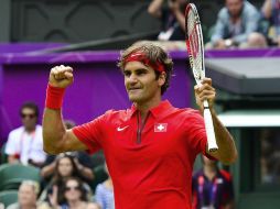 El suizo, Roger Federer, continúa en la cima de la Asociación de Tenistas Profesionales. ARCHIVO  /