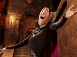 Para los actores emxicanos, fue una gran expreriencia haber participado en el doblaje de ''Hotel Transylvania''. AP  /