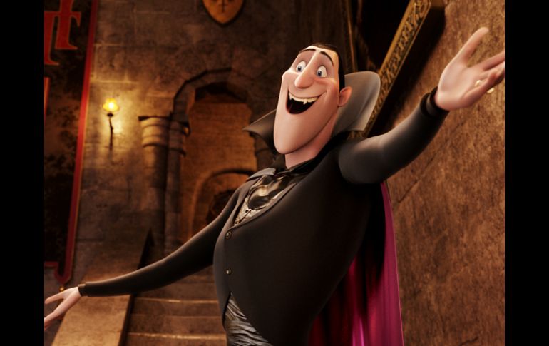 Para los actores emxicanos, fue una gran expreriencia haber participado en el doblaje de ''Hotel Transylvania''. AP  /