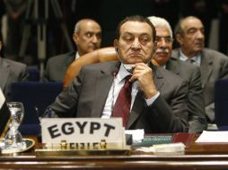 El ex presidente egipcio Hosni Mubarak. ARCHIVO  /